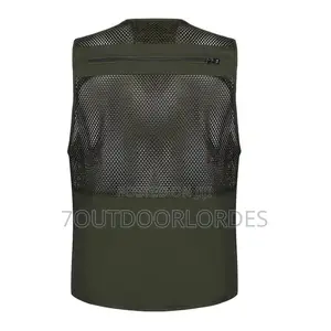 Outdoor Half Coat Cargo Vests