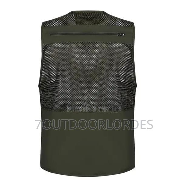 Outdoor Half Coat Cargo Vests - thumbnail 5