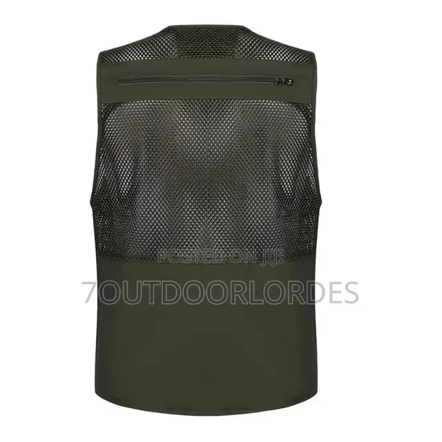 Outdoor Half Coat Cargo Vests
