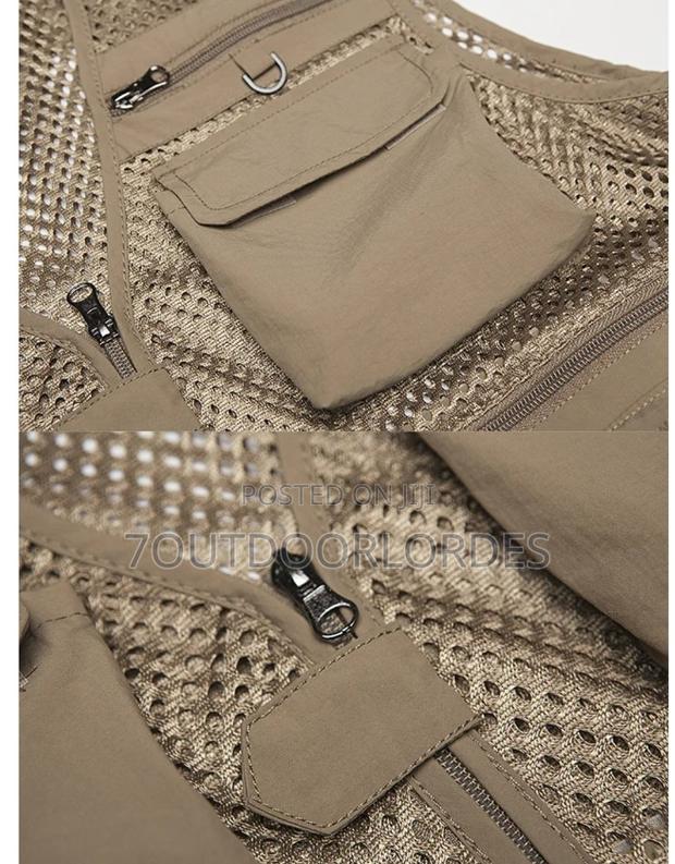 Outdoor Half Coat Cargo Vests - thumbnail 7
