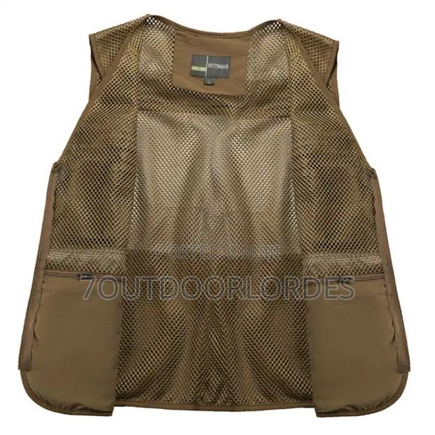 Outdoor Half Coat Cargo Vests - thumbnail 9