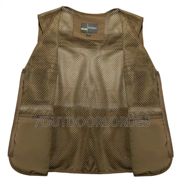 Outdoor Half Coat Cargo Vests