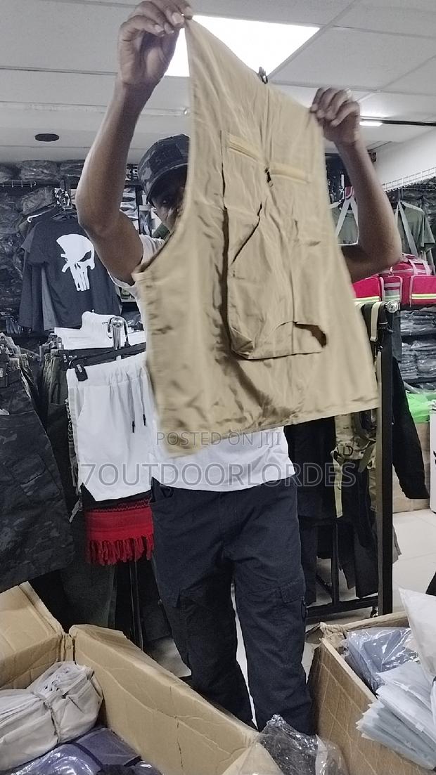 Outdoor Half Coat Cargo Vests - thumbnail 13