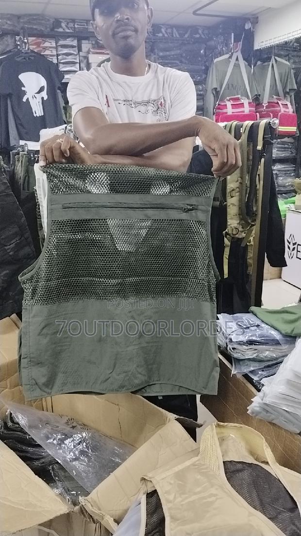 Outdoor Half Coat Cargo Vests - thumbnail 15