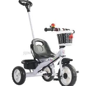 Quality and Durable Tricycle With Push Handle.