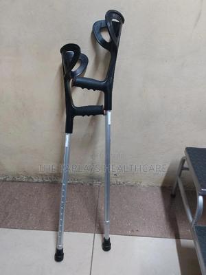 Crutches Open Cuff|| Elbow Crutches - thumbnail 2