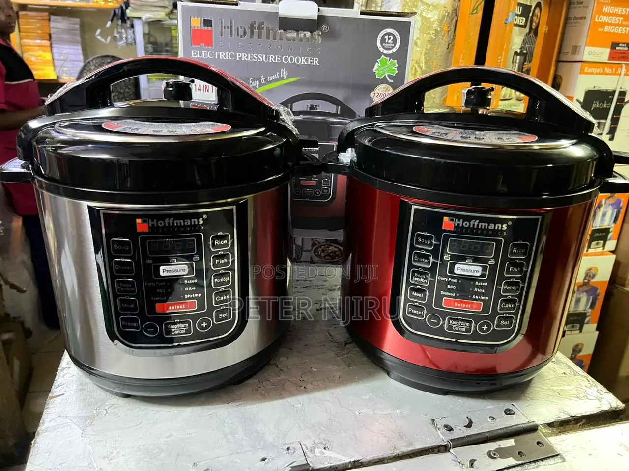 6.5 LTRS Hoffman Electric 14 in 1 Multifunctional Pressure