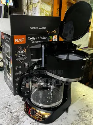 Raf Coffee Maker 900W 1.8L Capacity
