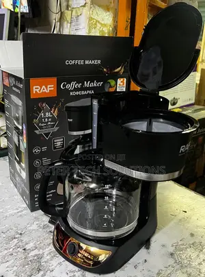 Raf Coffee Maker 900W 1.8L Capacity