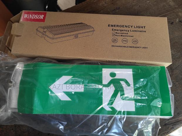 Emergency Exit Light - main view