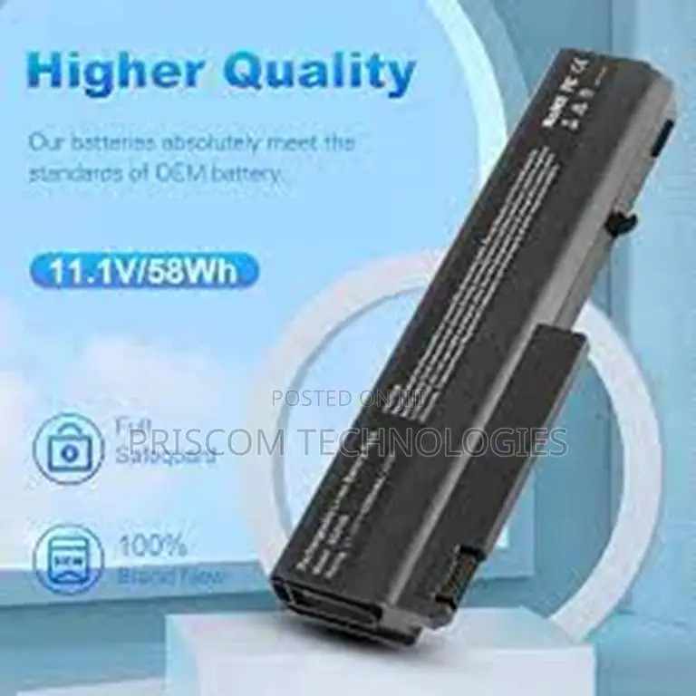 Laptop Battery for HP Compaq 6910p 6510b 6710b 6710s NC6400