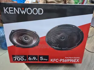 Kenwood 700 Watts Oval Midrange Flush Mount Speakers