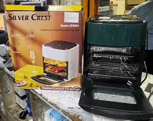 15L Silver Crest Airfrier Oven With 2 Layer and Mesh