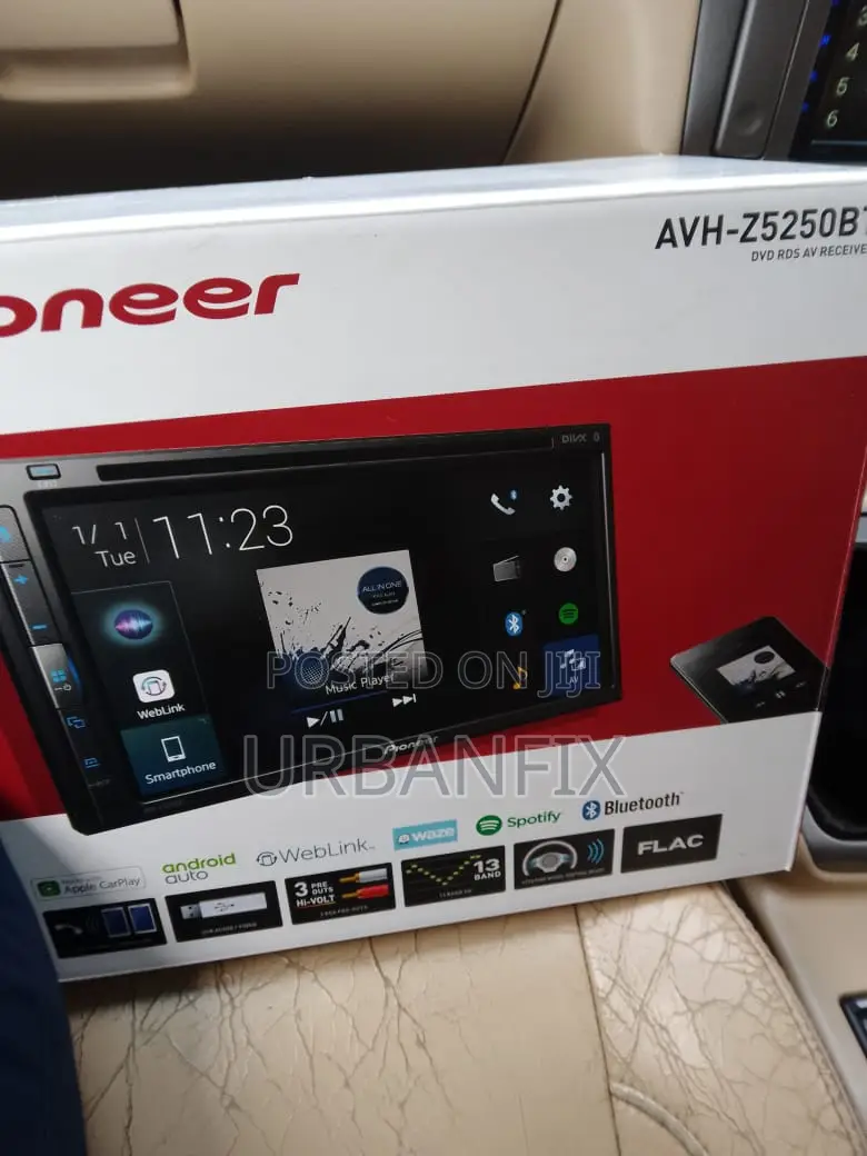Pioneer AVH-Z5250BT Android Bluetooth Car Radio