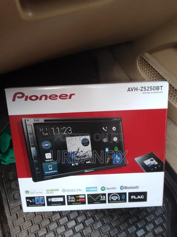 Pioneer AVH-Z5250BT Android Car Radio With Apple Carplay