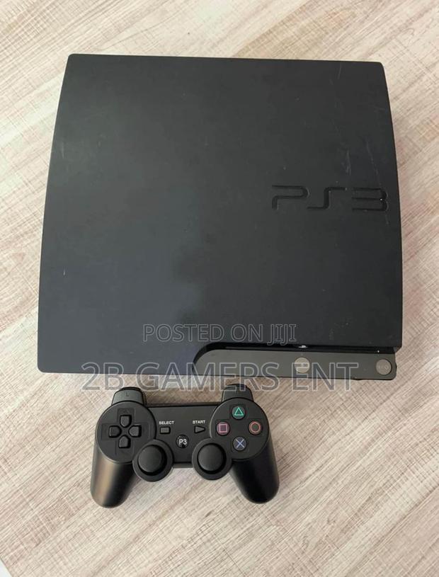 Ps3 13 Games Slim Console - main view