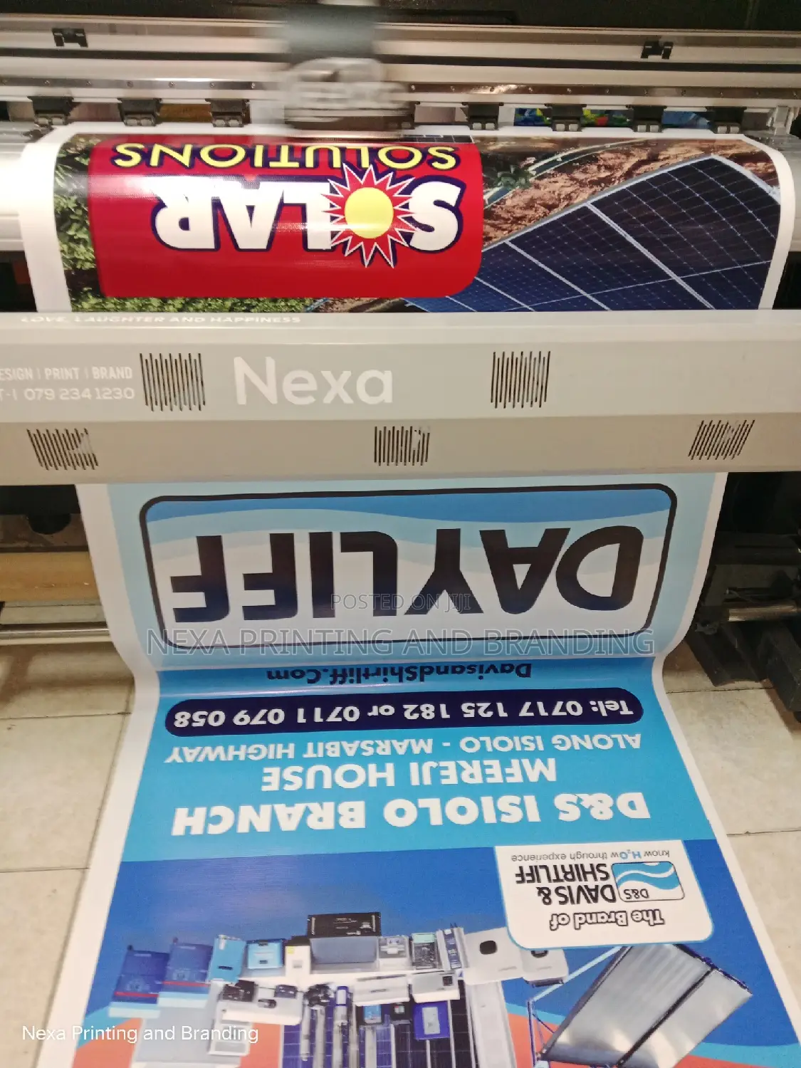 Large Sizes Banner or Sticker