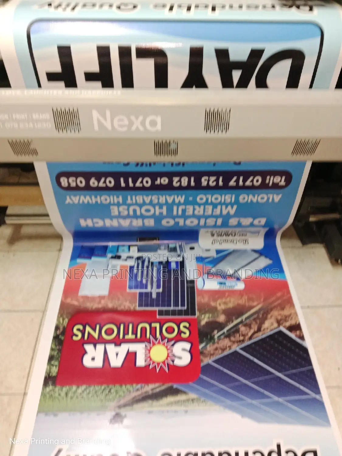 Large Sizes Banner or Sticker