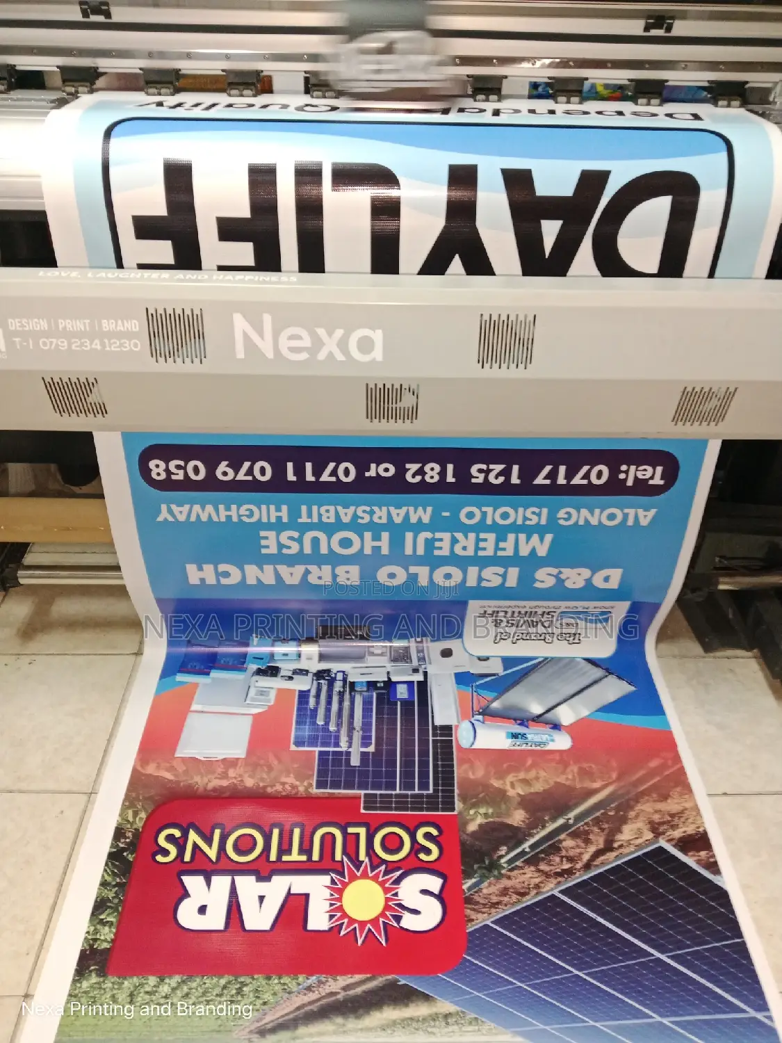 Large Sizes Banner or Sticker