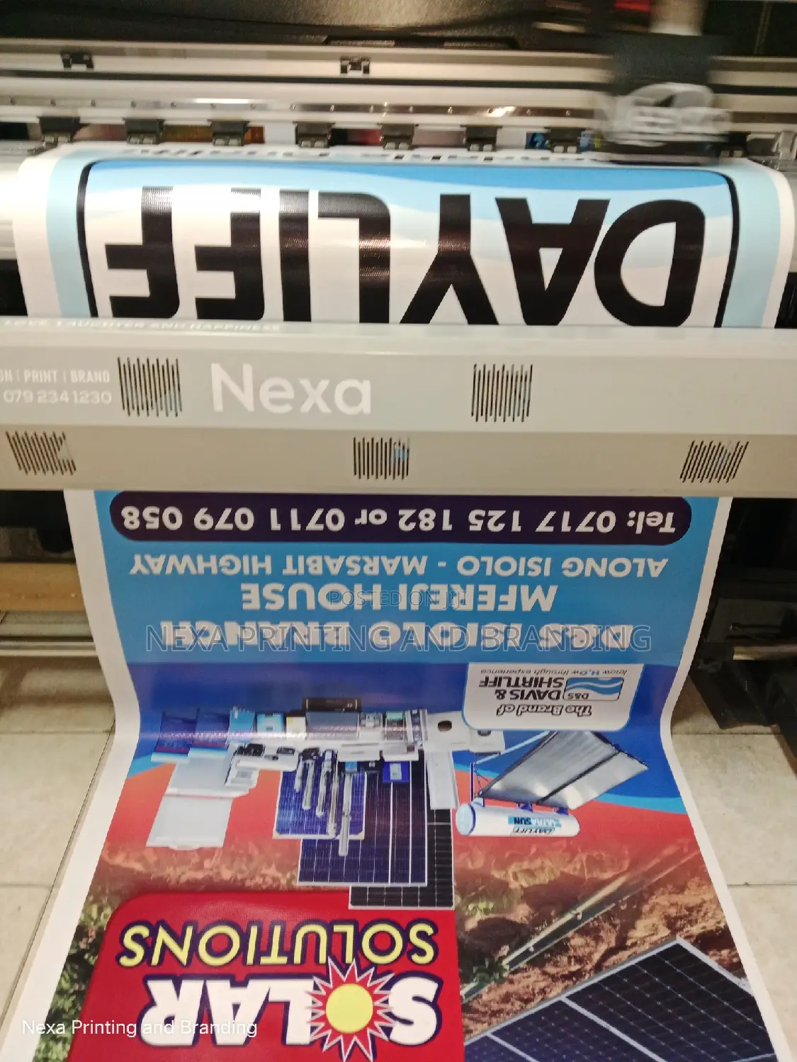 Large Sizes Banner or Sticker