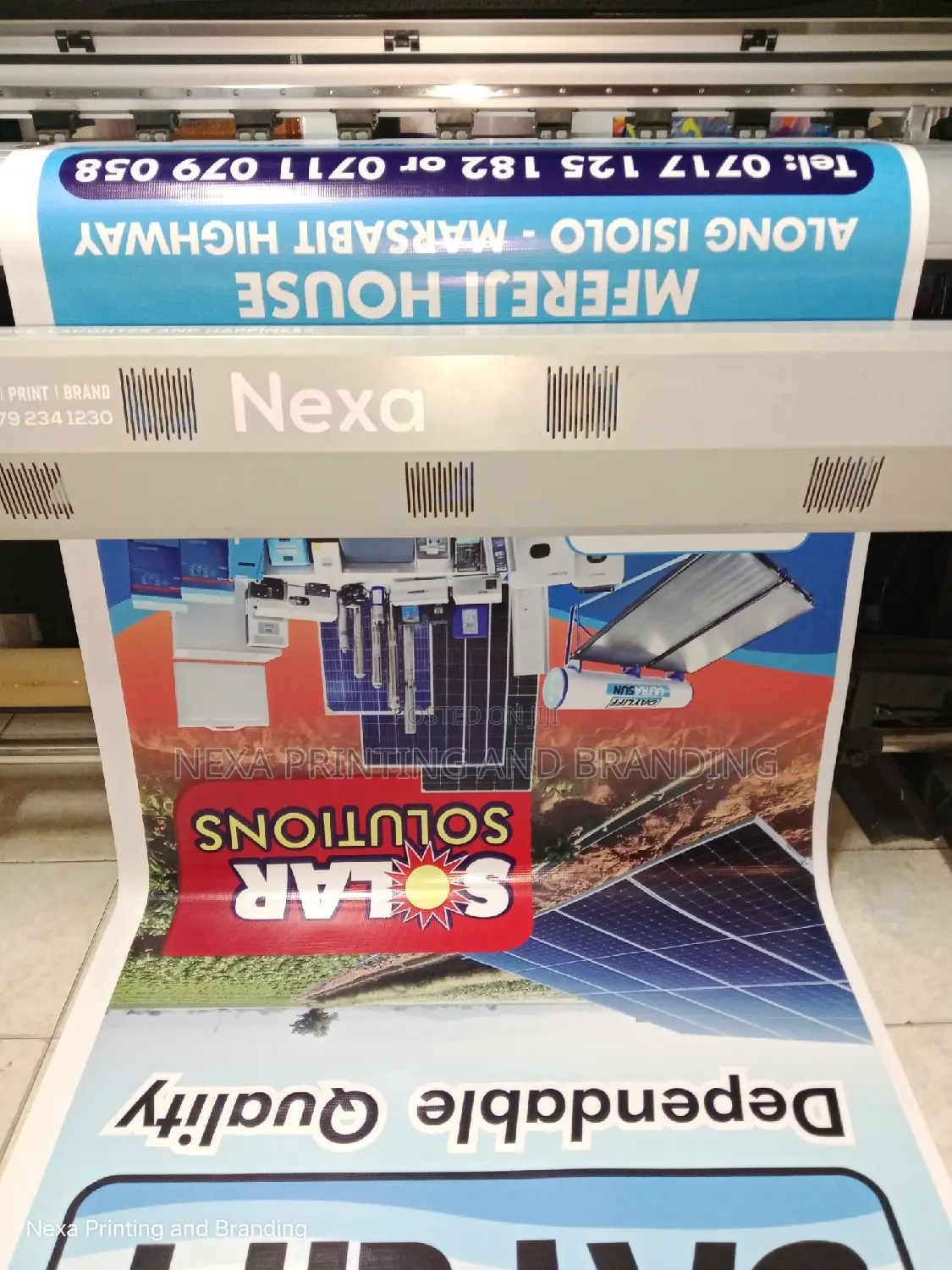 Large Sizes Banner or Sticker