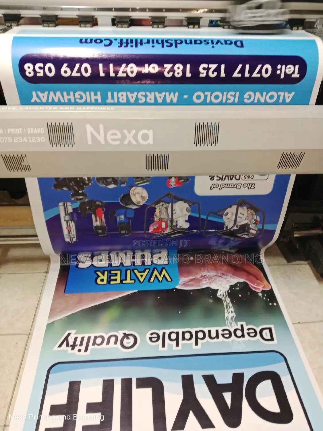 One Square Metre BANNER