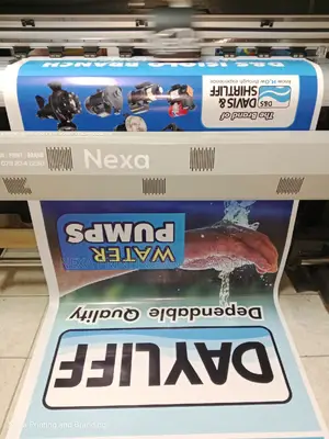 One by One Metre BANNERS