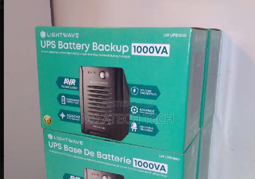 1000va Lightwave UPS Or~ Lightwave 1kva UPS 1000va Lightwave