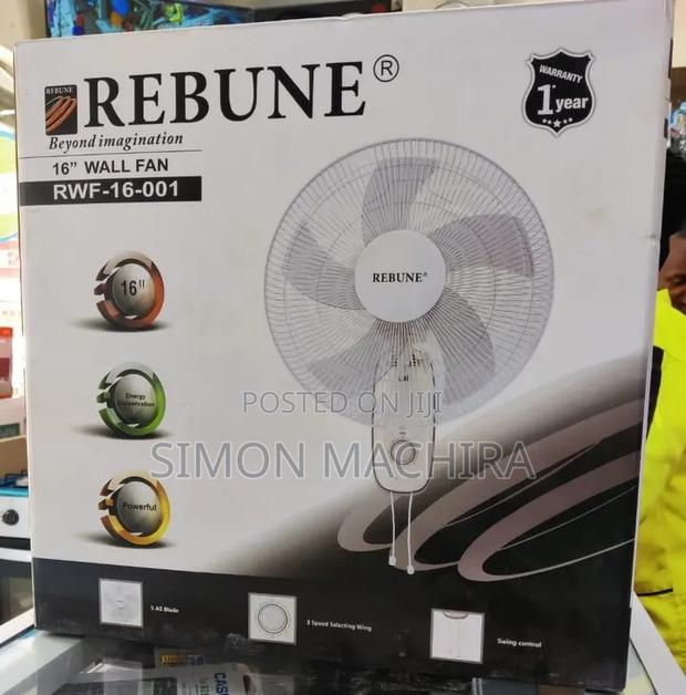 REBUNE Wall Fan 16 Inch - main view