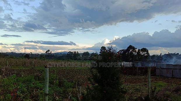 Affordable 50x100 Plot of Land in Jambo Tv Kikuyu