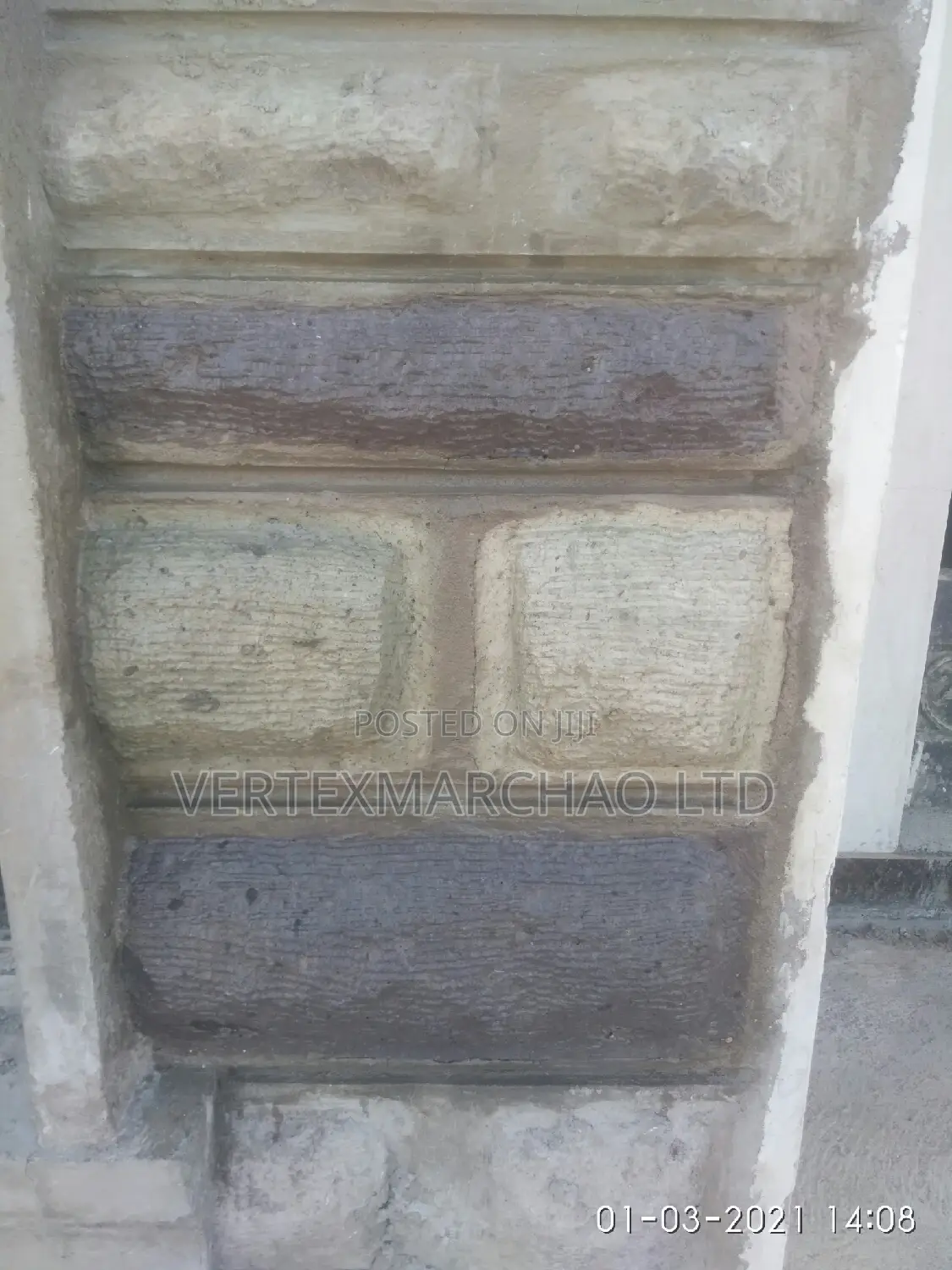 Stone Dressing.