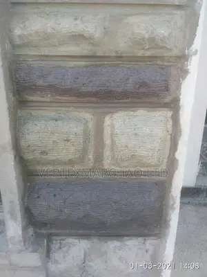Stone Dressing.