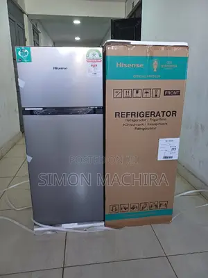 Hisense Double Door Fridge 121L