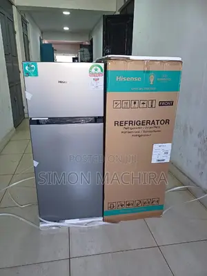 Double Door Fridge/ 120l Hisense