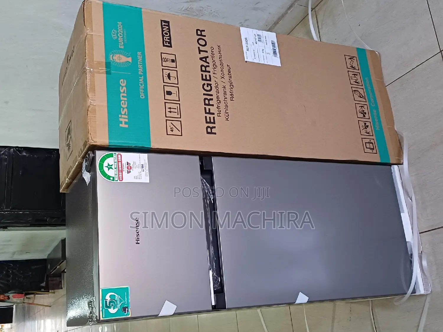 Double Door Fridge/ 120l Hisense