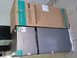 Double Door Fridge/ 120l Hisense