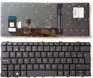 Keyboard For HP Elitebook X360 1030 G2 US Backlit 904507-001