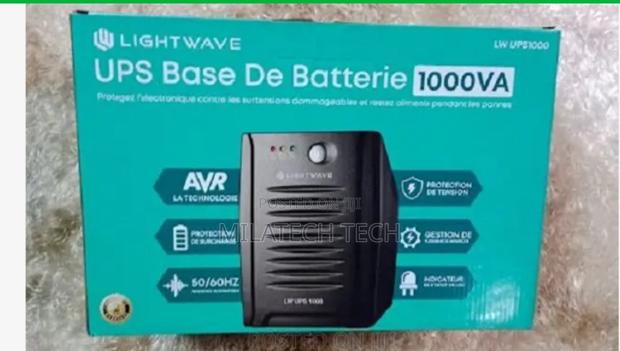 Updated 1kva 1000VA Lightwave Line Interactive UPS - main view