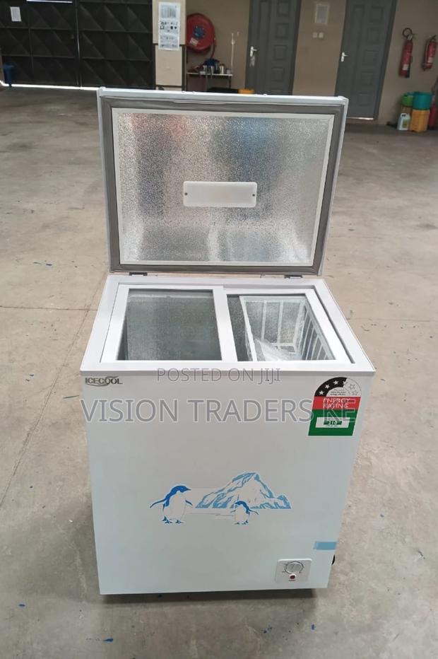 Ecomax 119litrs Chest Freezer/Deep Freezer - main view