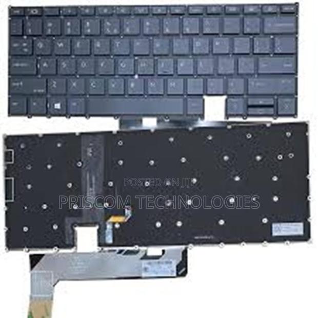 Backlight Keyboard for HP Elitebook X360 1020 G2 1030 G2 G3