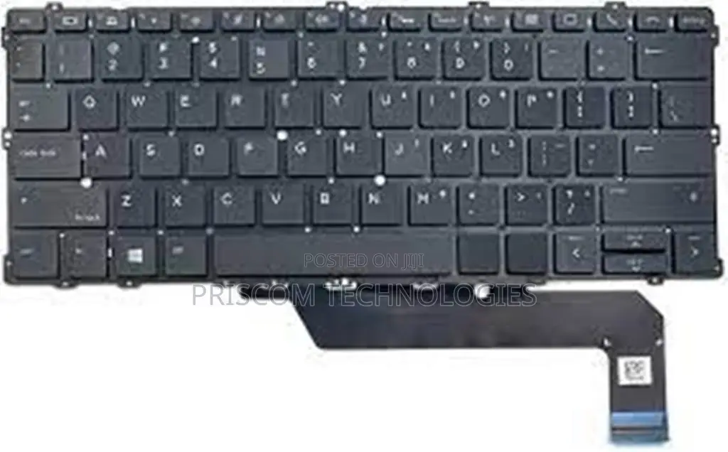 Backlight Keyboard for HP Elitebook X360 1020 G2 1030 G2 G3