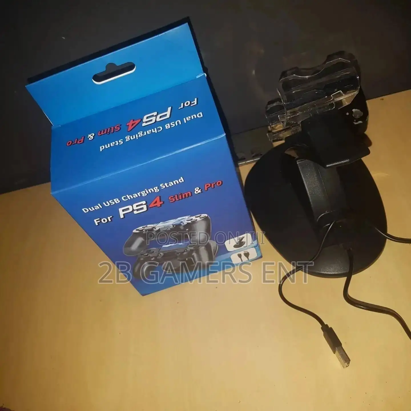 Ps4 Charging Dock, Front Port