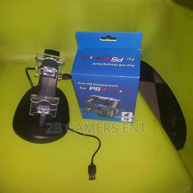 Ps4 Charging Dock, Front Port - thumbnail 5
