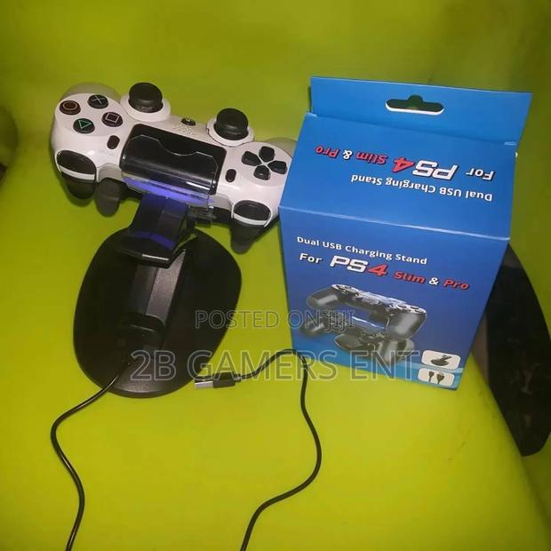 Ps4 Charging Dock, Front Port - thumbnail 4