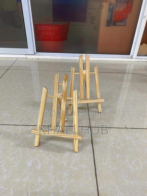 Easel Stand Table Top Paint Sip Easel Stand - main view