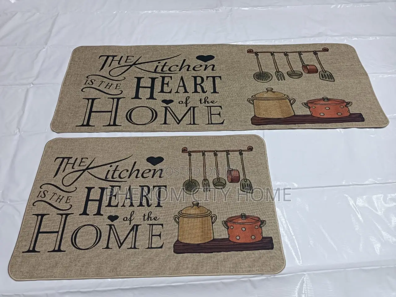 Rubber Binded Kitchen Mats
