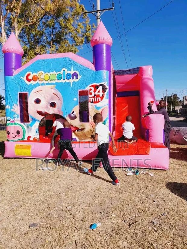 Bouncing Castles and Trampolines - main view