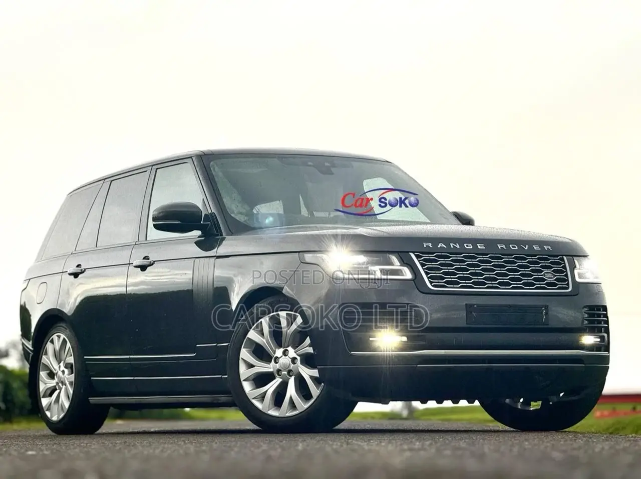 Land Rover Range Rover Vogue 2018 Gray