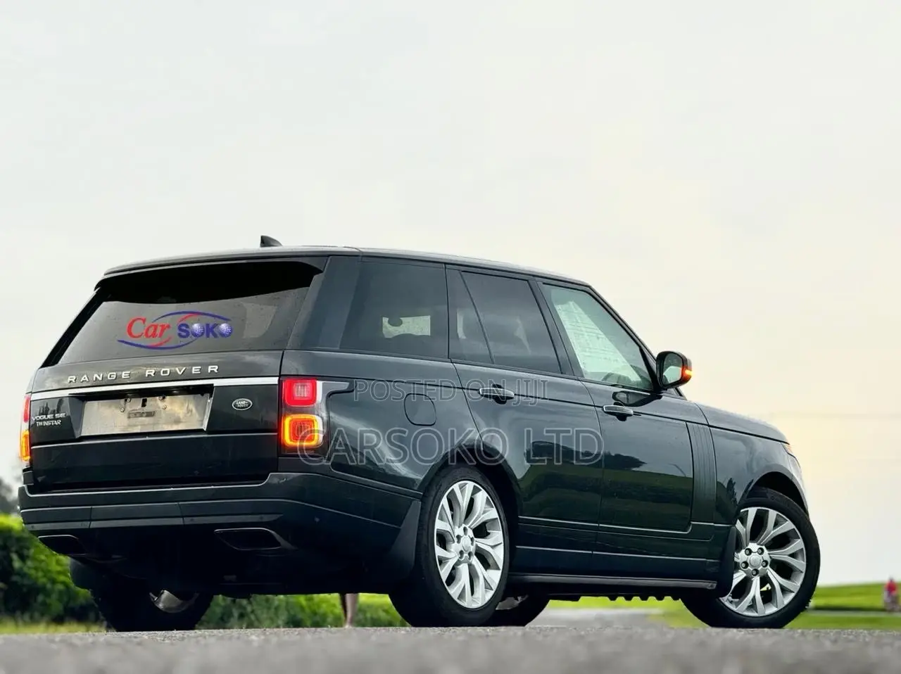 Land Rover Range Rover Vogue 2018 Gray