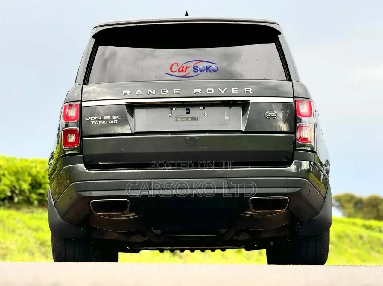 Land Rover Range Rover Vogue 2018 Gray